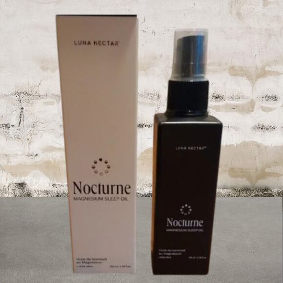 Luna Nectar Nocturne Magnesium Sleep Oil NEW - Picture 1 of 3